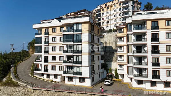 Ready to Move Spacious Flat in Trabzon Araklı