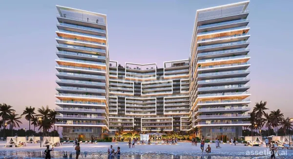 Luxury Apartments with Sea View in Al Marjan Island