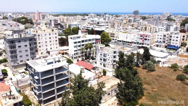 Whole Building Close to University in Gazimağusa North Cyprus