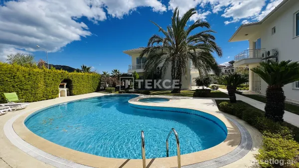 Furnished 2 Bedroom Apartment in Kemer Antalya