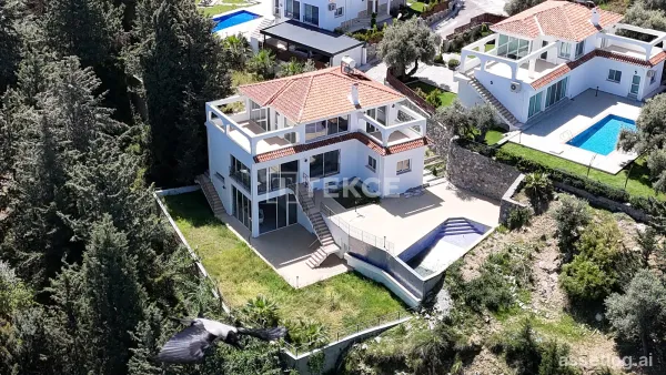 Sea and Mountain View Villas in North Cyprus Girne