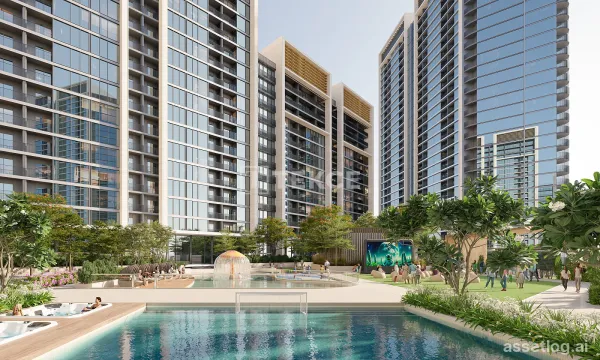 Luxury Apartments in a Residential Complex in Dubai Motor City