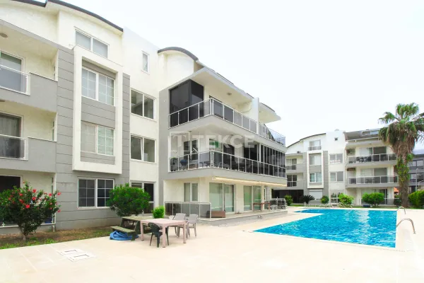 Furnished Apartment Close to Amenities in Belek
