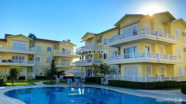 Furnished Apartment Close to Amenities in Belek