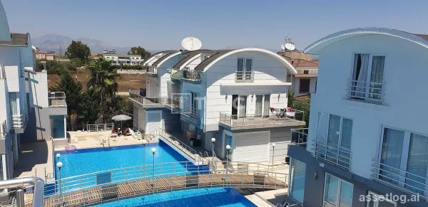 Furnished Villa in Gated Complex with Advantageous Location in Belek