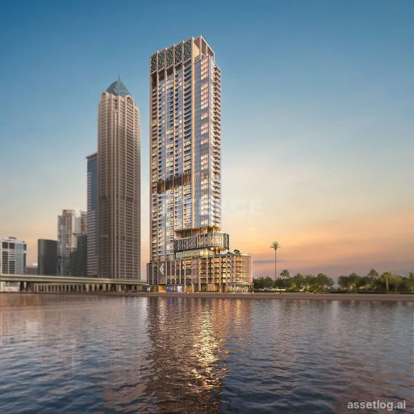 Luxury Apartments with Canal View in Business Bay