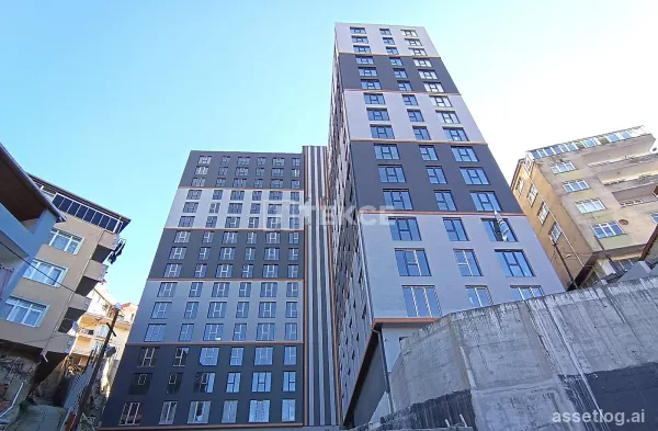 Flat in a New Project Near to Metro in İstanbul Kağıthane
