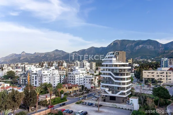 Apartments in Girne in a Residence Suitable for Renting