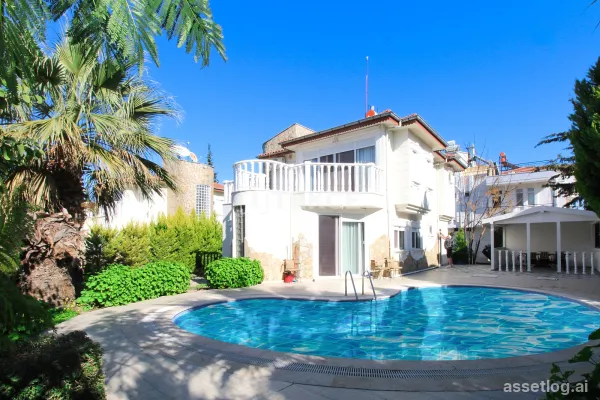 Detached Furnished Villa in a Popular Location in Belek Antalya
