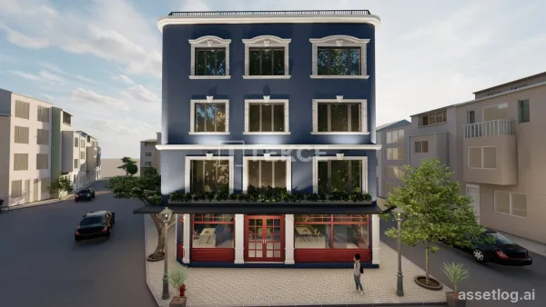 Building with Cafe on the Ground Floor with Flats in Fatih