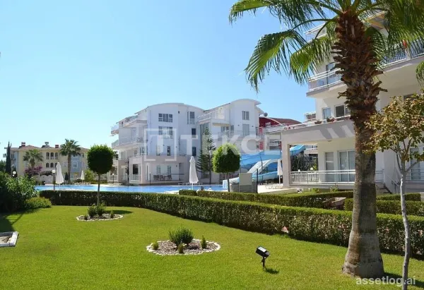 Furnished Apartment Near the Golf Course in Antalya Belek