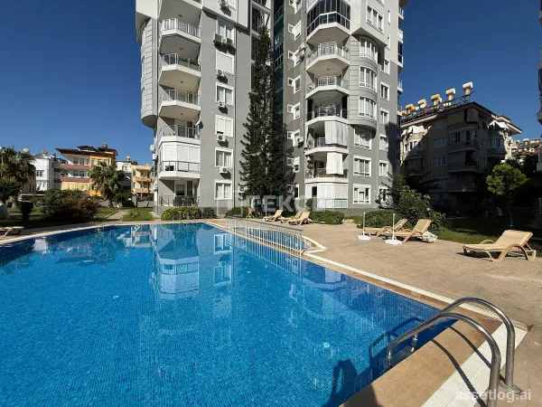 Chic Apartment Near Social Amenities in Alanya Antalya