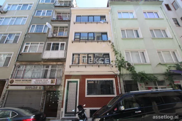 5-Storey Furnished Whole Building in Istanbul Fatih