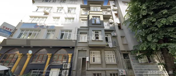 Newly Restored 5 Storey Furnished Building in Istanbul
