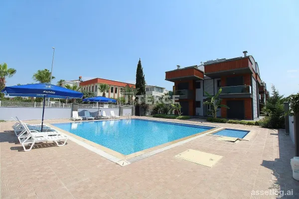 Flats with Potential High Rental Income in Belek Antalya