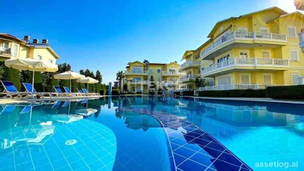 Furnished Apartment in a Complex with Pool in Belek Antalya