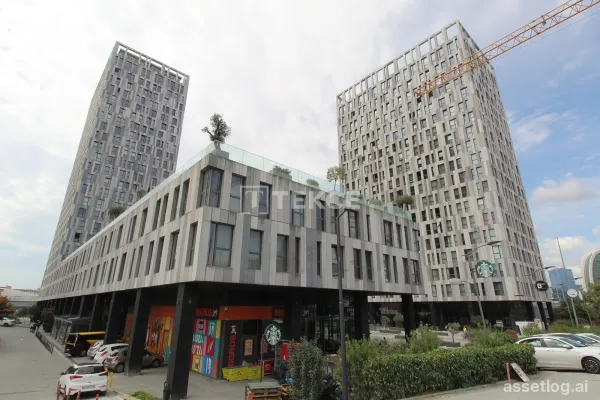 1-Bedroom Apartment in Basin Ekspres Road in Istanbul Bagcilar