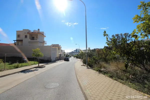 Nature View Land Close to the Malaga in Benalmadena