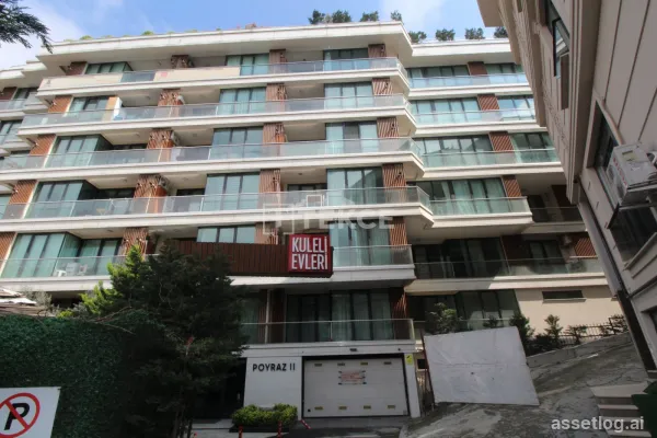 2-Bedroom Furnished Duplex Apartment in Istanbul Sisli