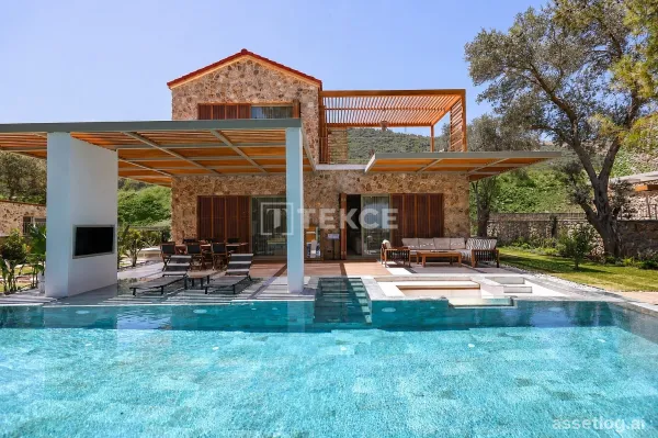 Spacious Homes with Private Pools in Bodrum