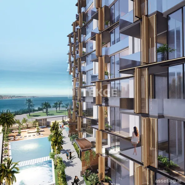 Sea View Apartments with Rich Amenities in Antalya Muratpaşa
