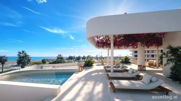 New Apartments with Sea View in Malaga Termica Beach Project