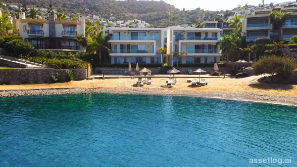 Unique Sea View Apartments with a Private Bay in Bodrum
