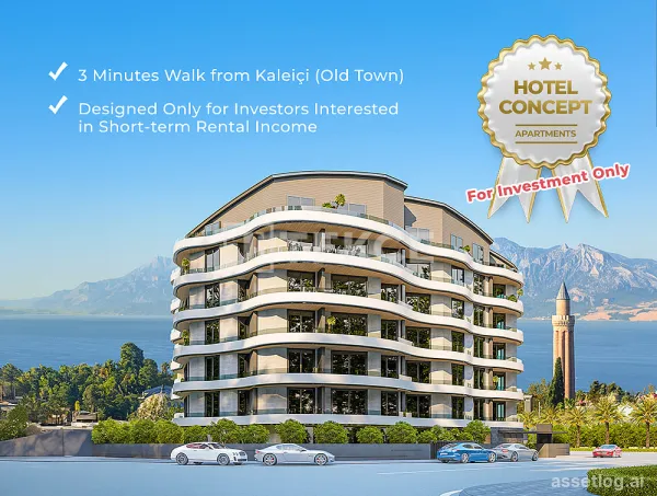 Apartments within Walking Distance of Sea in City Nest Project