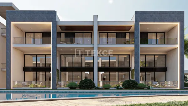 Chic Apartments in Complex with Pool in Girne North Cyprus