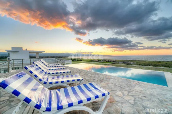 Elegant Apartments Near the Beach in North Cyprus Lefke