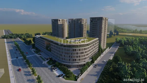 Properties with Hotel Room Concept in Antalya Altıntaş