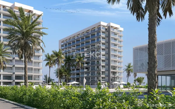 Real Estate in a Rich Featured Complex Near the Sea