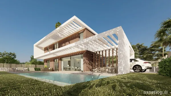 Energy-Friendly Villa in a Prestigious Location in Mijas