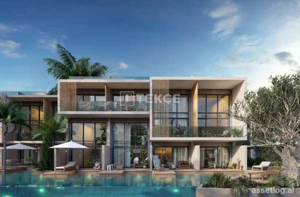 Apartments in a Seafront Complex in Girne North Cyprus