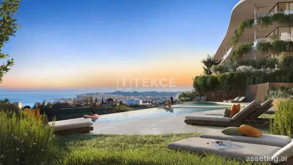 Luxury Apartments with Sea Views in Fuengirola