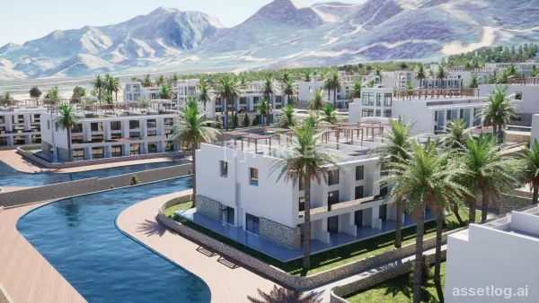 Sea View Apartments in a Prestigious Complex in Gazimağusa