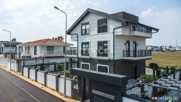 Villas Eligible for Turkish Citizenship in Neovilla Project in Belek