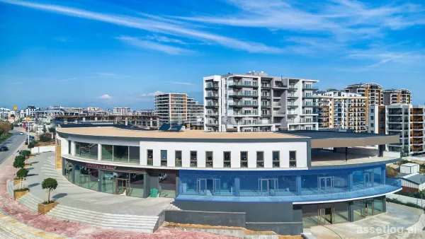 Commercial Property in Antalya Aksu Near Artery in Viva Defne Project