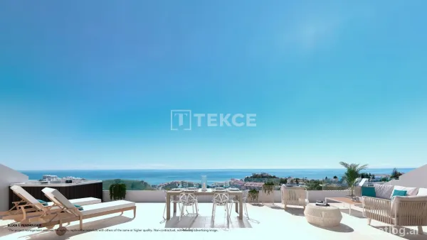 Newly-Built Apartments in Fuengirola Málaga with Terraces