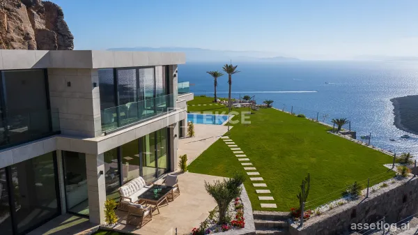 Sea View Houses with Private Beach in Bodrum Mugla