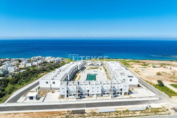 Apartments in North Cyprus Gazimagusa in Modern Complex