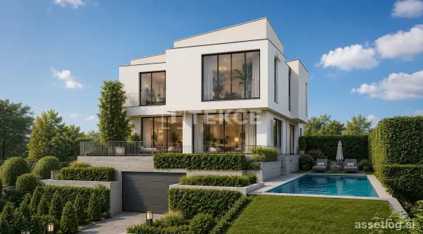 Nature-View Villas in Mersin Fuatmorel Neighborhood
