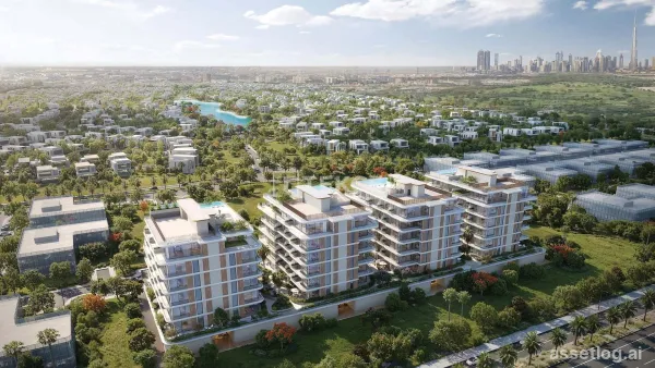 Modern Flats with 5-Star Resort Amenities in Meydan District 11