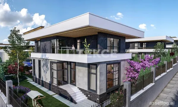 7-Bedroom Villas with Prestigious Amenities in Ankara