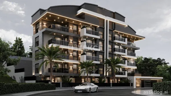 Apartments in a Boutique Project in Antalya Kepez