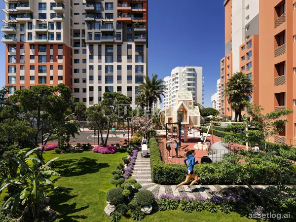 Sea-View Flats by the Coast in Kartal, Istanbul