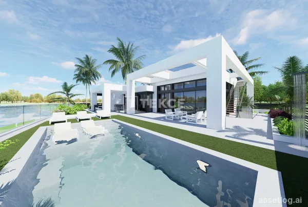 Luxury Villa Near Lake in Santa Rosalía Resort Torre-Pacheco