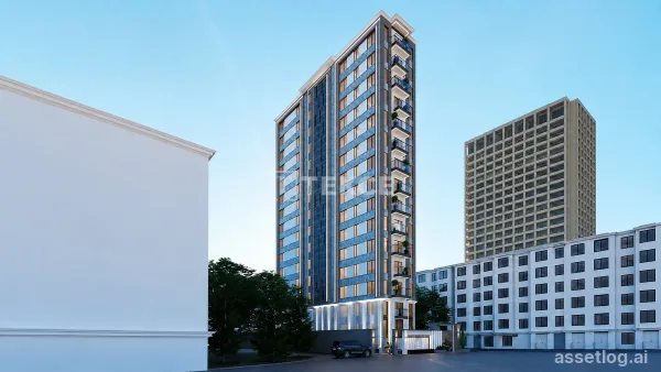 Flats in Kadıköy Istanbul with Social Facilities and 24/7 Security