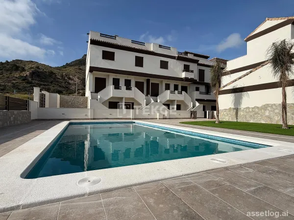 Modern Townhouses in Portmán with Sea Views
