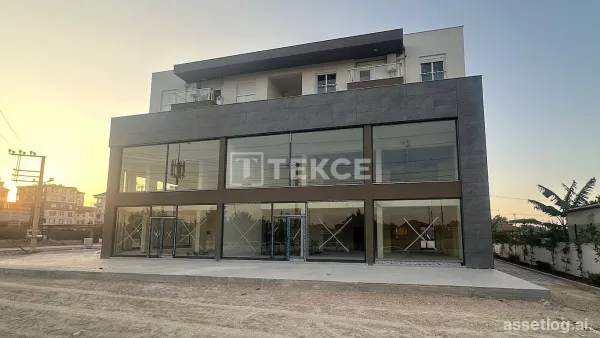 Shop for Sale on a Main Street in a Central Location in Kepez Antalya